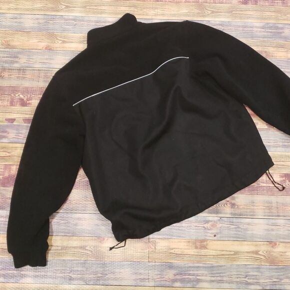 NITRO RACING MOTORCYCLE JACKET fleece/poly SIZE SM - Picture 5 of 8